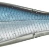 LIVETARGET Skip Shad - 5-1/4in - Silver/Blue