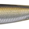 LIVETARGET Slow Roll Shiner - 3in - Silver/Brown