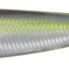 LIVETARGET Slow Roll Shiner - 3in - Silver/Green