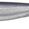 LIVETARGET Slow Roll Shiner - 3in - Silver/Smoke