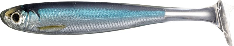 LIVETARGET Slow Roll Shiner - 5in - Silver/Blue