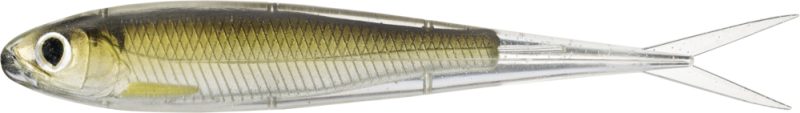 LIVETARGET Twitch Minnow - 3-3/4in - Silver/Brown