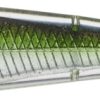 LIVETARGET Twitch Minnow - 3-3/4in - Silver/Green