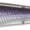 LIVETARGET Twitch Minnow - 3-3/4in - Silver/Purple