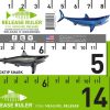 Land Shark Release Ruler - 106-LandShark