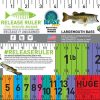 Largemouth Bass Release Ruler