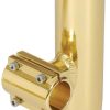 Lee's Clamp Rod Holder - Gold - Horizontal - Fits 1.050" Pipe - RA5201GL