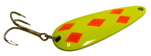 Len Thompson Original Series Lure No. 4 Lemon Flame/5 Diamonds