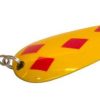 Len Thompson Original Series Lure No. 4 Yellow/Red Diamonds