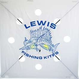 Lewis Extra Light Fishing Kite - 100XL