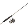 Lew's American Hero Camo Speed Spin Spinning Combo - AHC2060M-2