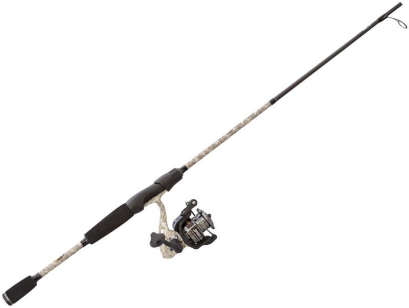 Lew's American Hero Camo Speed Spin Spinning Combo - AHC2060M-2