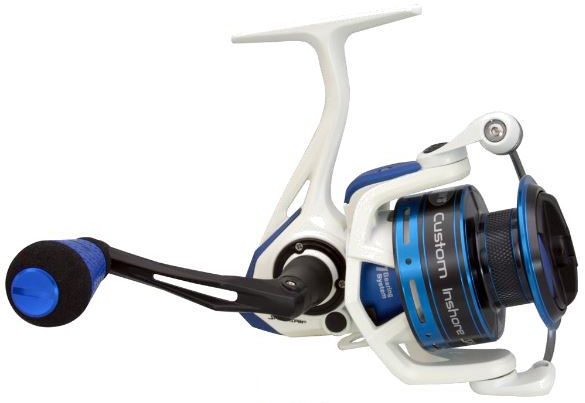 Lews Custom Inshore Speed Spin Spinning Reel - CI300