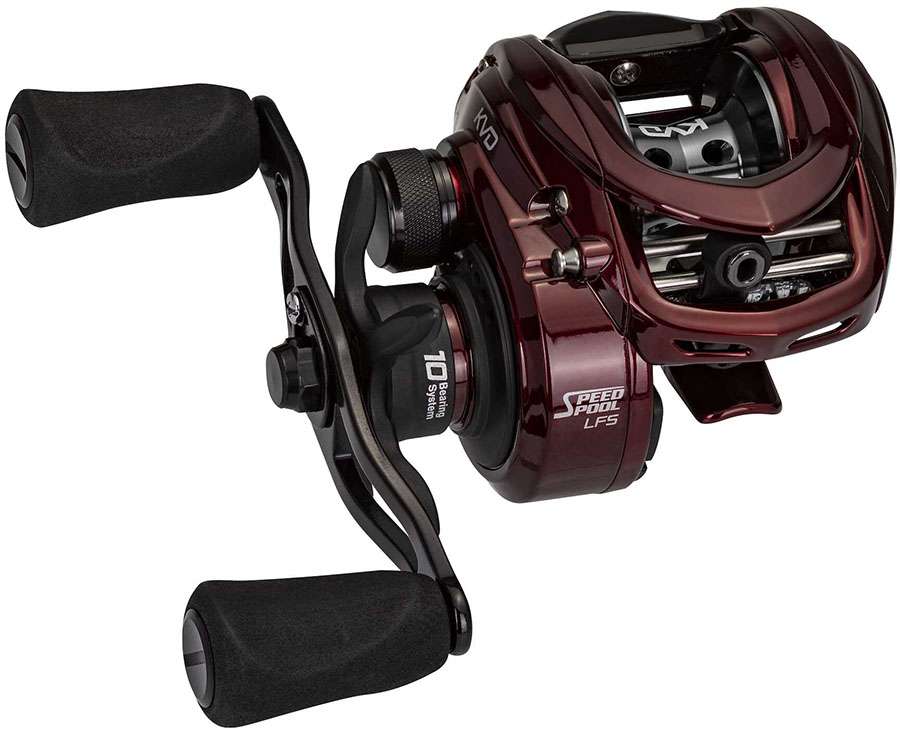 Lew's KVD LFS Baitcasting Reel - KVD1XHL