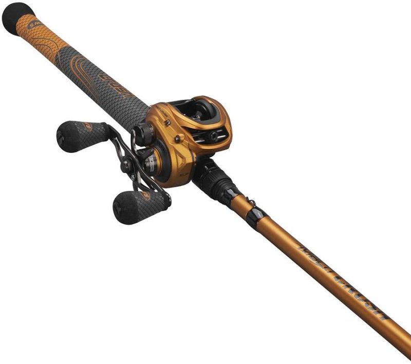 Lew's Mach Crush SLP Gen 2 Baitcasting Combo - MCR1SHA70MH