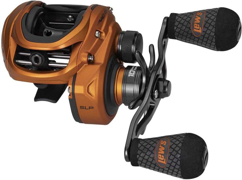 Lew's Mach Crush SLP Gen 2 Baitcasting Reel - MCR1SHA