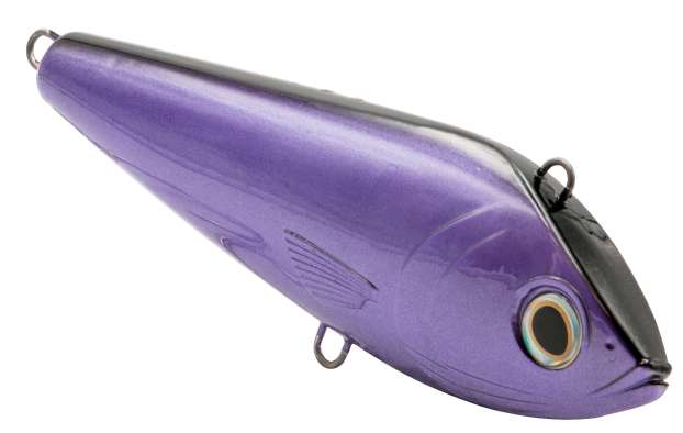 Livingston 9839 Big Shot Lure - Black Purple