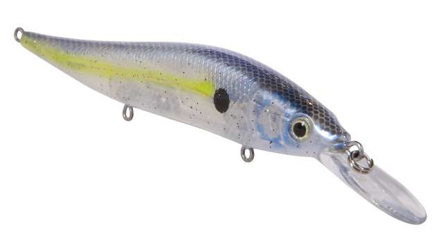 Livingston Lures 3502 Tournament Series Jerkmaster 121D Jerkbait