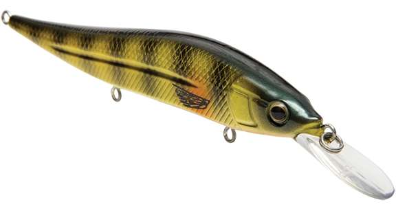 Livingston Lures 3586 Tournament Series Jerkmaster 121D Jerkbait