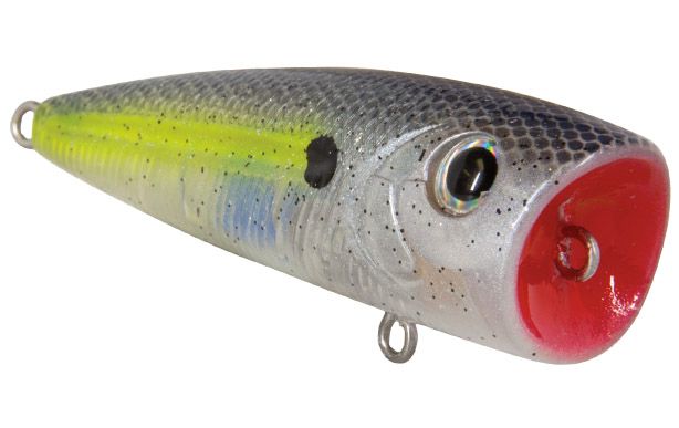 Livingston Lures 5302 Tournament Walk N Pop 67-1 Topwater Popper