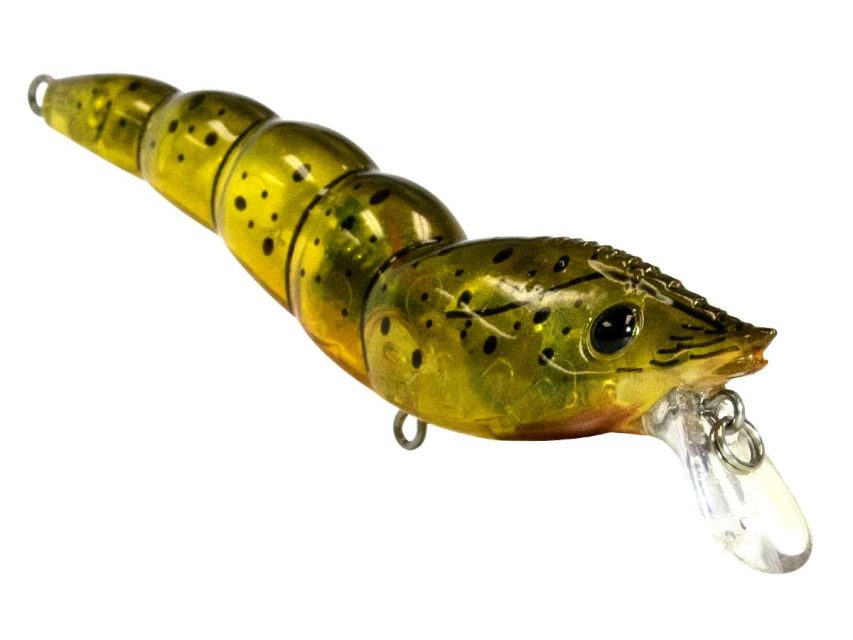 Livingston Lures 8603 PoBoy 90 Crankbait - Juvenile Shrimp