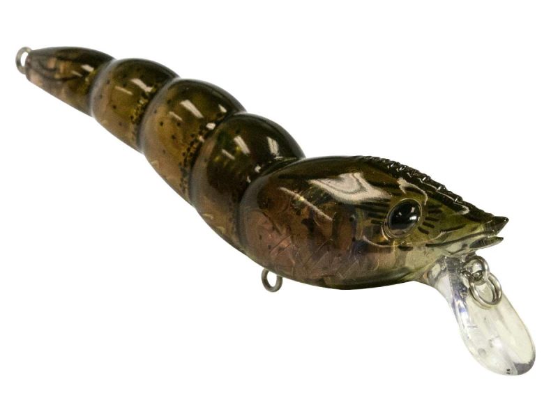 Livingston Lures 8606 PoBoy 90 Crankbait - Gold Shrimp