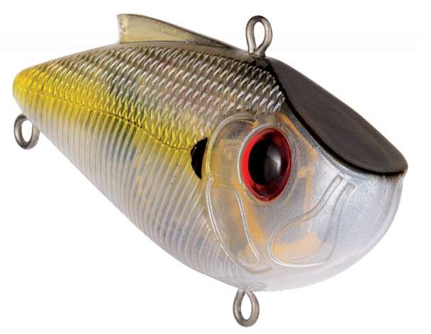 Livingston Lures Pro Ripper Lipless Crankbaits - Clearwater Shad