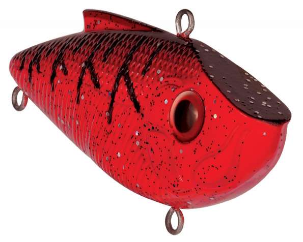 Livingston Lures Pro Ripper Lipless Crankbaits - Spring Craw