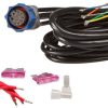 Lowrance 127-08 Power Cable w/ NMEA