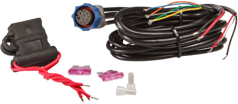 Lowrance 127-08 Power Cable w/ NMEA