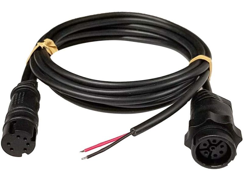 Lowrance 7-Pin Adapter Cable to HOOK2 4x & HOOK2 4x GPS - 000-14070-001