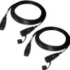 Lowrance Dual Transducer 10' Extension Cable - 12-Pin - 000-12752-001