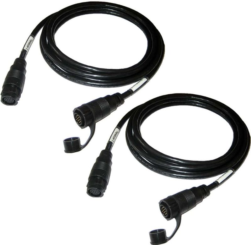 Lowrance Dual Transducer 10' Extension Cable - 12-Pin - 000-12752-001