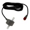 Lowrance Fuel Flow Sensor w/ 10' Cable & T-Connector - 000-11517-001