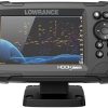 Lowrance HOOK Reveal 5x w/ SplitShot Transducer & GPS Trackplotter