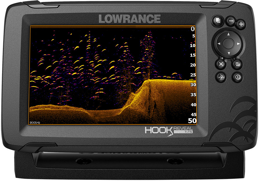 Lowrance HOOK Reveal 7x w/ TripleShot Transom Mount Transducer