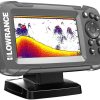 Lowrance HOOK2-4x 4in Fishfinder w/ Bullet Skimmer