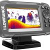 Lowrance HOOK2-4x 4in GPS Fishfinder w/ Track Plotter & Bullet Skimmer