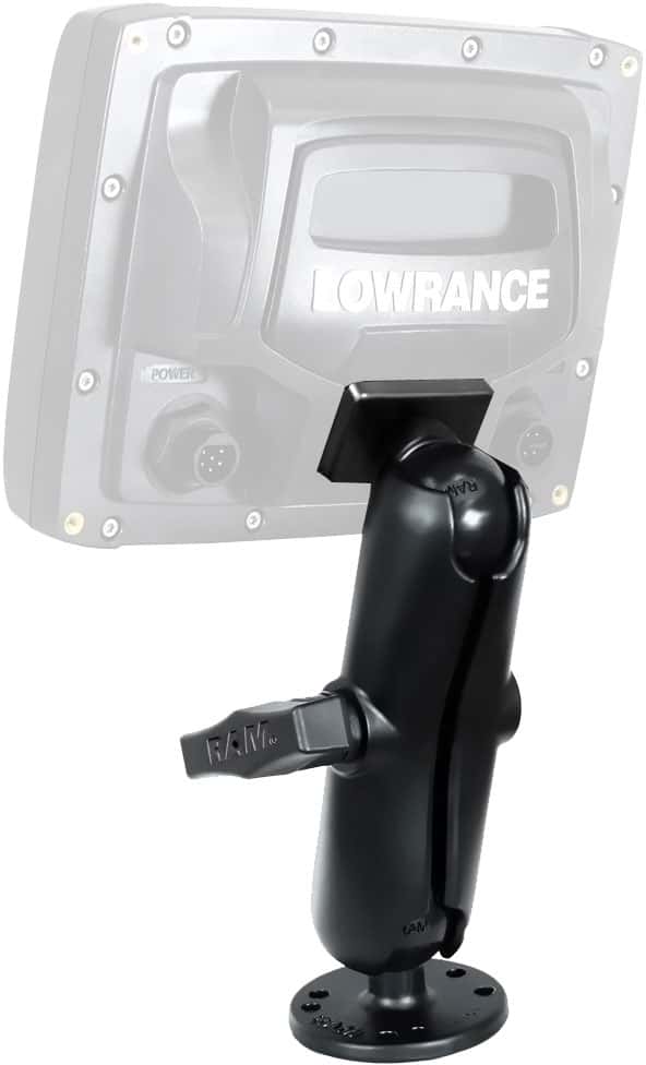 Lowrance RAM 1.5" Mark/Elite 5" Series Quick Release Mt - 000-10910-001