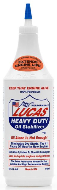 Lucas Oil Heavy Duty Oil Stabilizer - 1 qt.