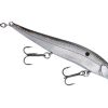 Luck-E-Strike Rick Clunn RC STX Jerkbait - Black Diamond