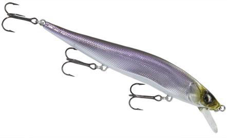 Luck-E-Strike Rick Clunn RC STX Jerkbait - Black Stardust