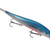 Luck-E-Strike Rick Clunn RC STX Jerkbait - Chrome Blue