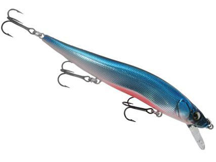 Luck-E-Strike Rick Clunn RC STX Jerkbait - Chrome Blue