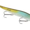 Luck-E-Strike Rick Clunn RC STX Jerkbait - Emerald Shiner