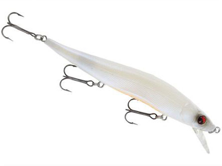 Luck-E-Strike Rick Clunn RC STX Jerkbait - French Pearl