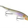 Luck-E-Strike Rick Clunn RC STX Jerkbait - Purple Golden Shiner