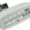 Lumitec Caprera2 LED Flood Light - White Housing - White/Blue - 101102