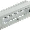 Lumitec Capri2 Dual Color LED Flood Light - Flush Mount - White/Blue