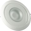 Lumitec Mirage Interior Down Light - 3-Color - White Bezel - 113128